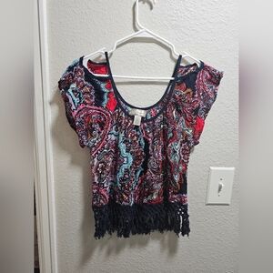 Band Of Gypsies Top